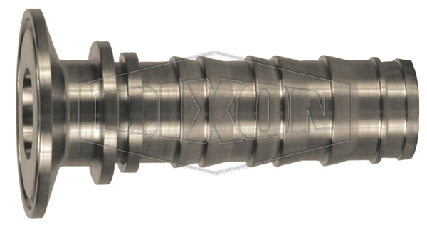 Dixon® Sanitary King Crimp™ Tri-Clover Stem